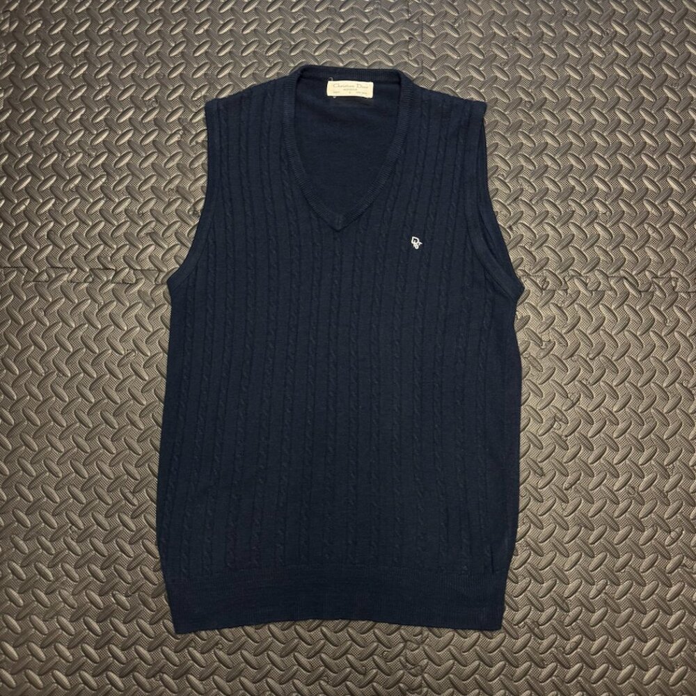 CHRISTIAN DIOR Vintage Vest